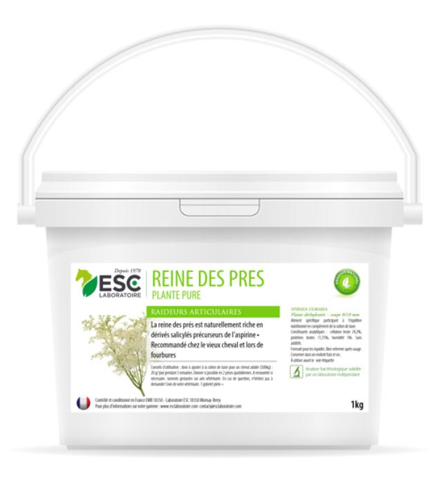 Reine des Prés Raideur articulation - ESC LABORATOIRE