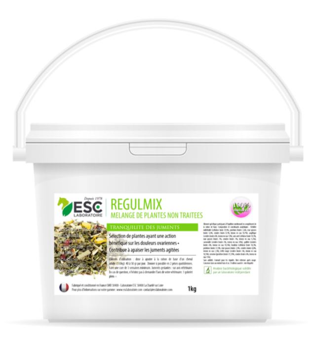 Regulmix hormones jument  - ESC LABORATOIRE