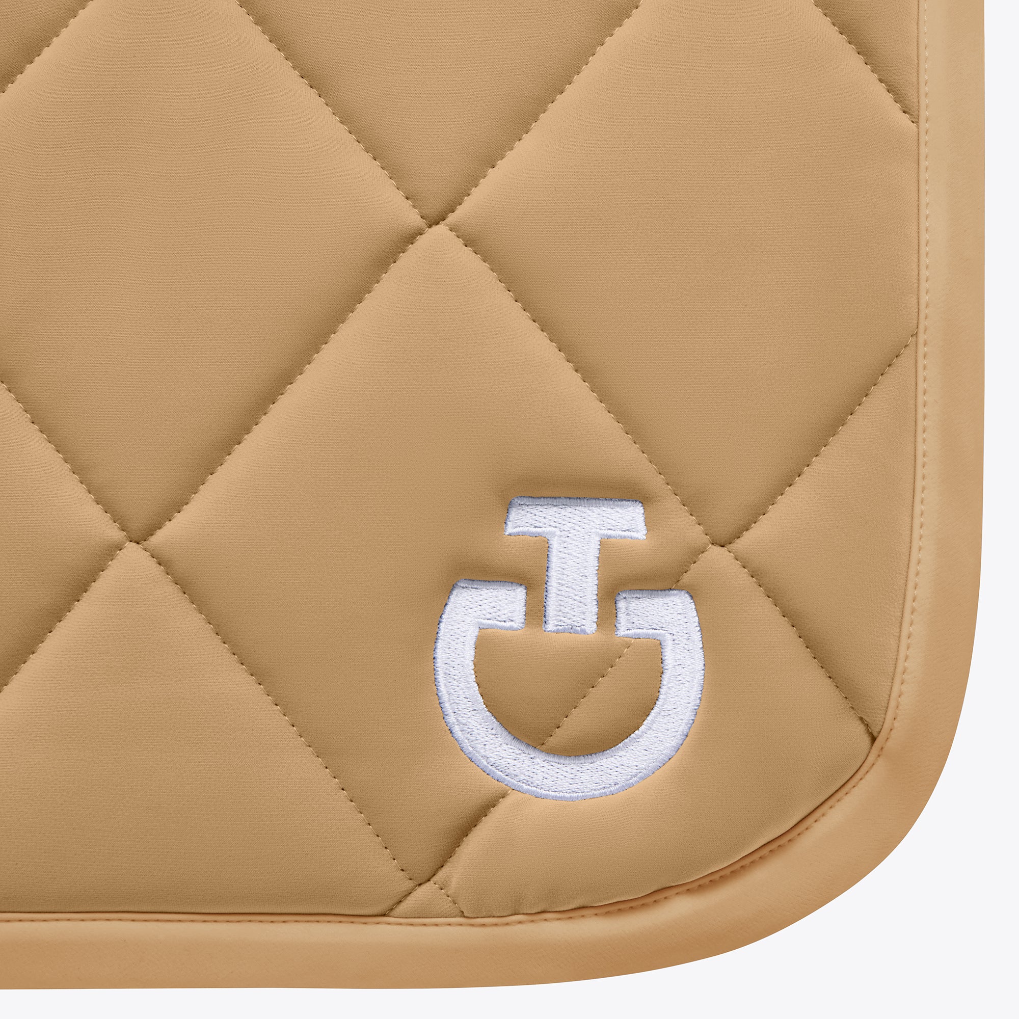 Tapis de selle Diamond Tan  - CAVALLERIA TOSCANA