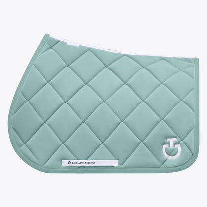 Tapis de selle Diamond Menthe - CAVALLERIA TOSCANA
