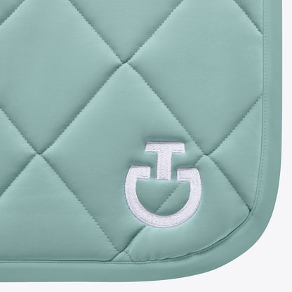 Tapis de selle Diamond Menthe - CAVALLERIA TOSCANA