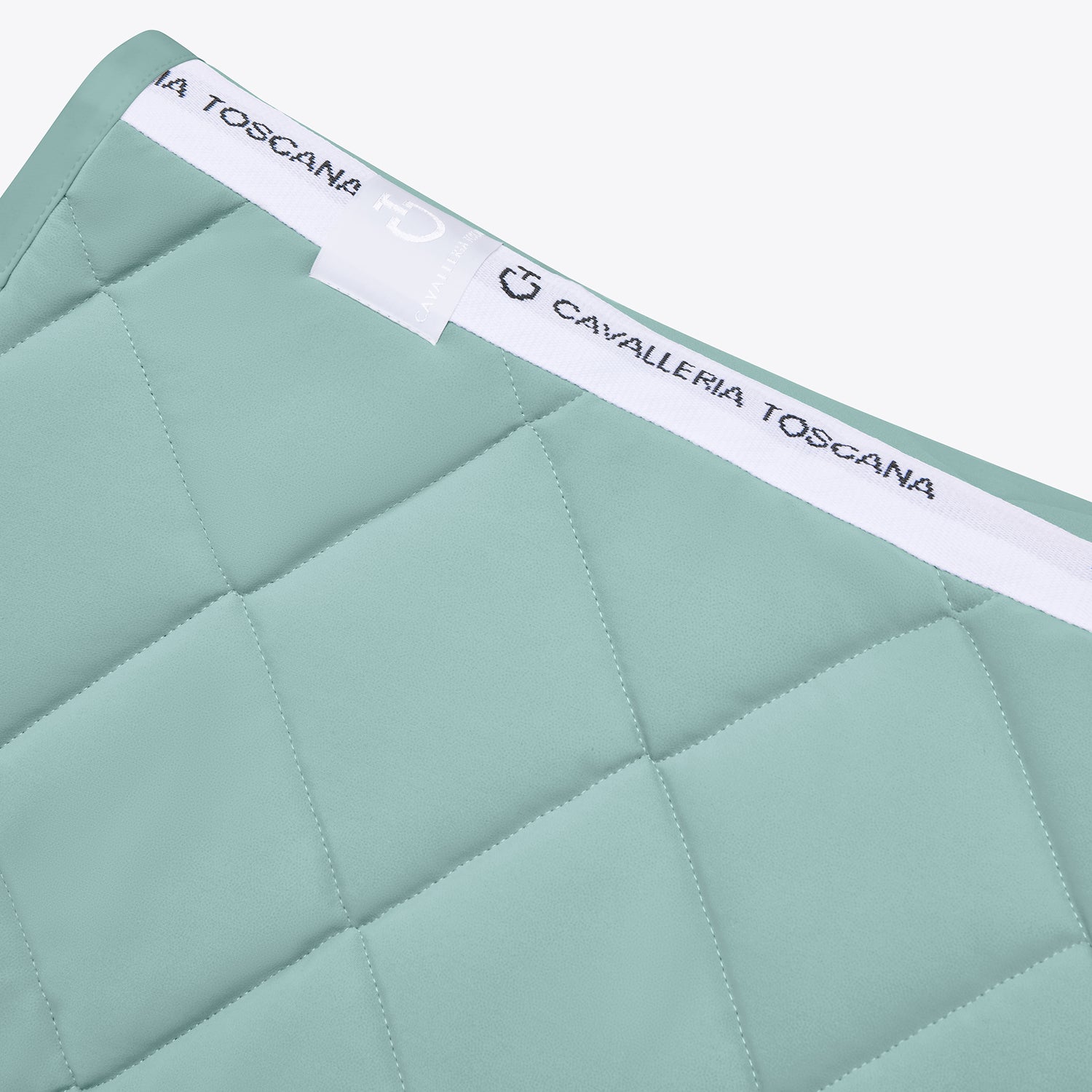Tapis de selle Diamond Menthe - CAVALLERIA TOSCANA