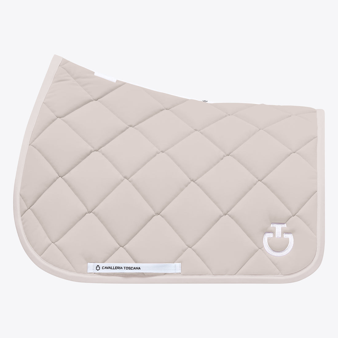 Tapis de selle Diamond Creme CSO - CAVALLERIA TOSCANA