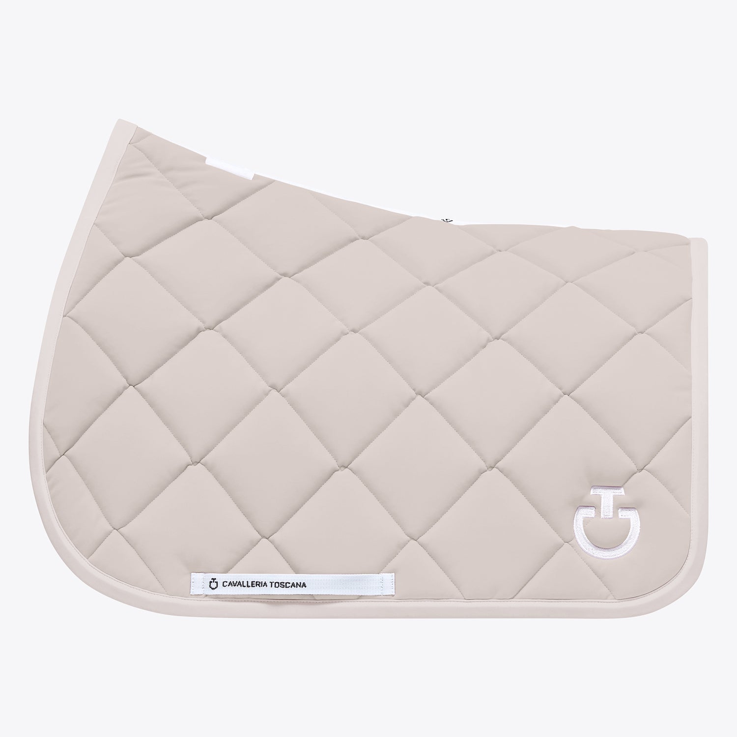 Tapis de selle Diamond Creme CSO - CAVALLERIA TOSCANA