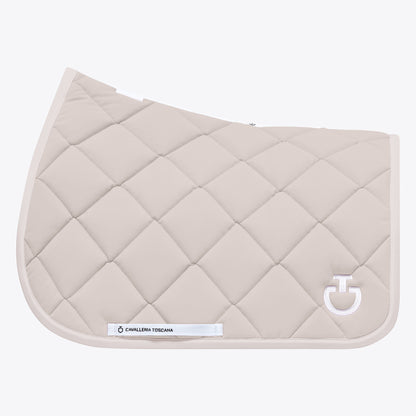 Tapis de selle Diamond Creme CSO - CAVALLERIA TOSCANA