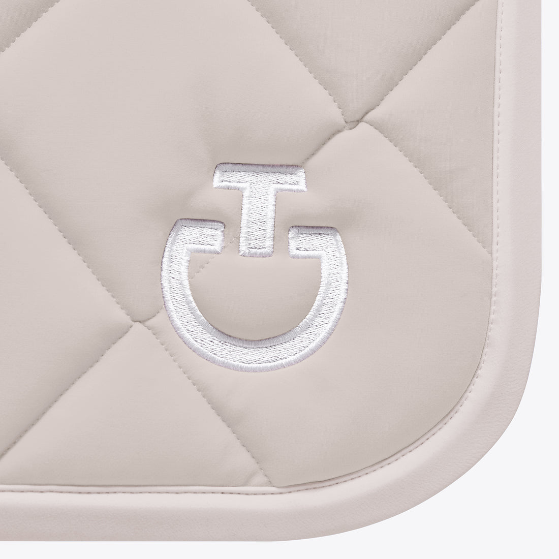 Tapis de selle Diamond Creme CSO - CAVALLERIA TOSCANA