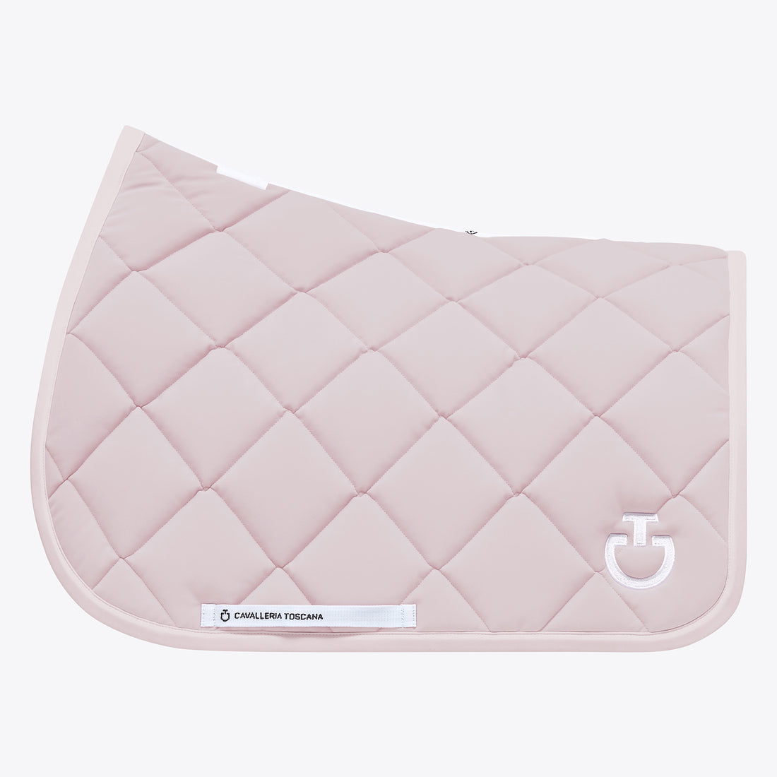 Tapis de selle Diamond Rose poudré CSO - CAVALLERIA TOSCANA