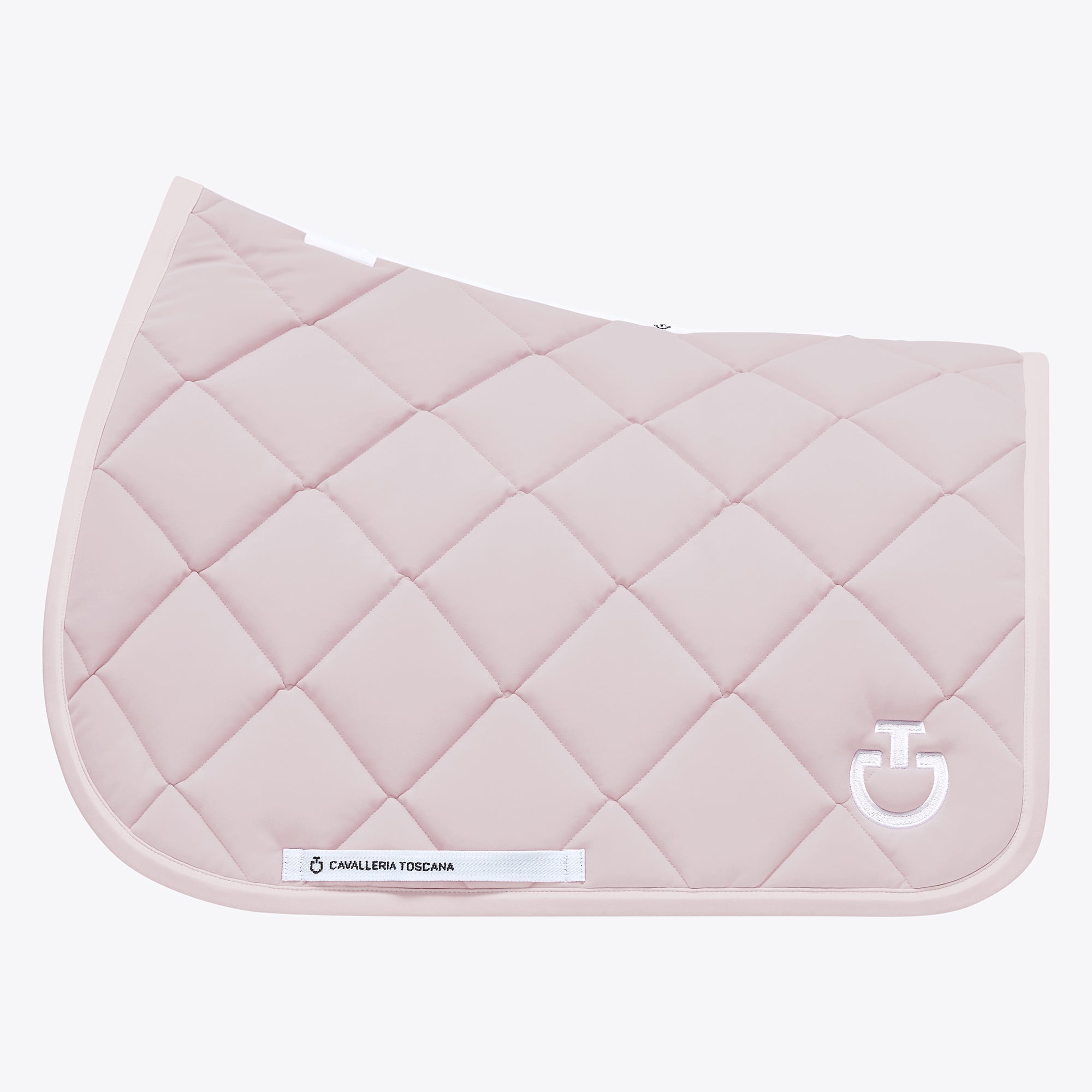 Tapis de selle Diamond Rose poudré CSO - CAVALLERIA TOSCANA