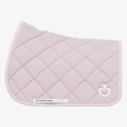 Tapis de selle Diamond Rose poudré CSO - CAVALLERIA TOSCANA