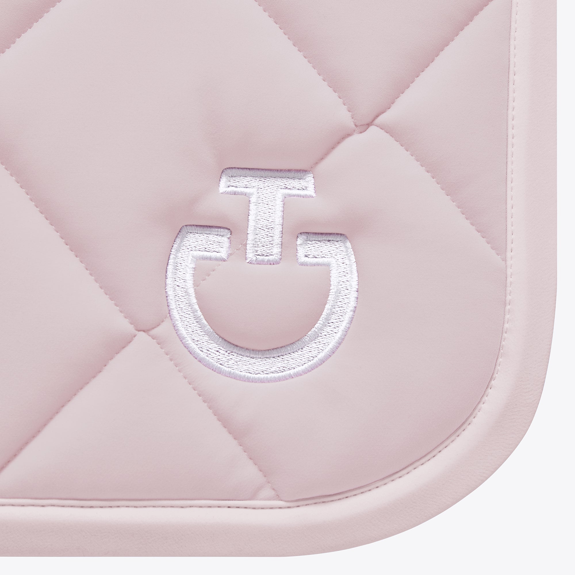 Tapis de selle Diamond Rose poudré CSO - CAVALLERIA TOSCANA