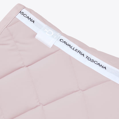 Tapis de selle Diamond Rose poudré CSO - CAVALLERIA TOSCANA