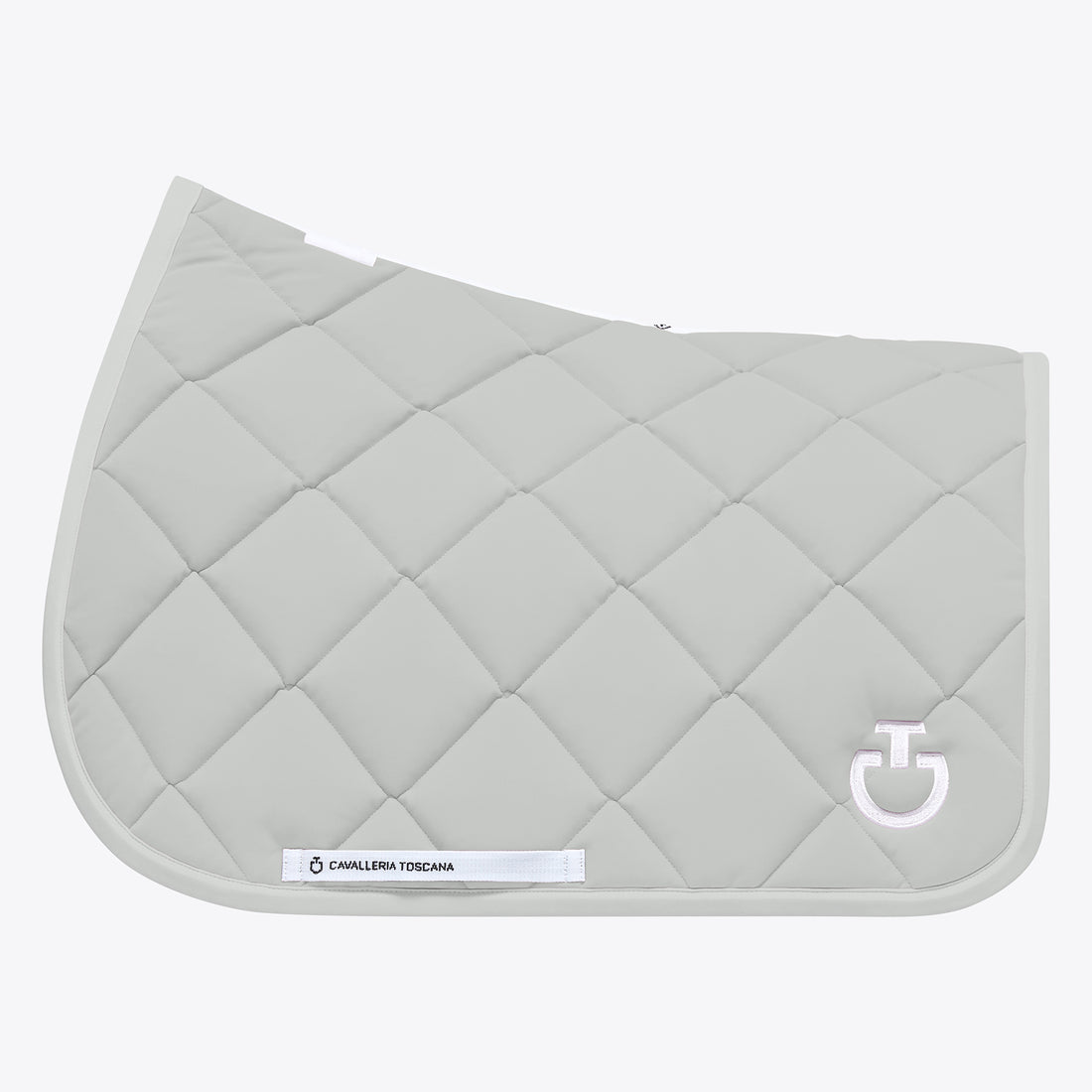 Tapis de selle Diamond Gris clair CSO - CAVALLERIA TOSCANA