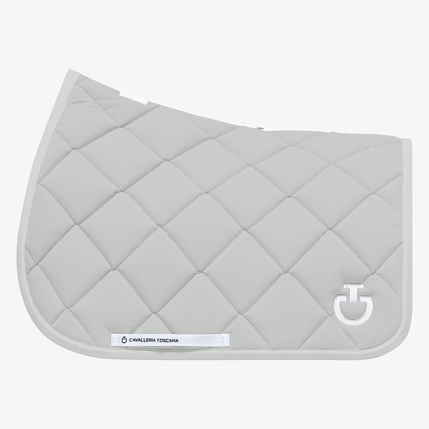 Tapis de selle Diamond Gris clair CSO - CAVALLERIA TOSCANA