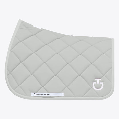 Tapis de selle Diamond Gris clair CSO - CAVALLERIA TOSCANA