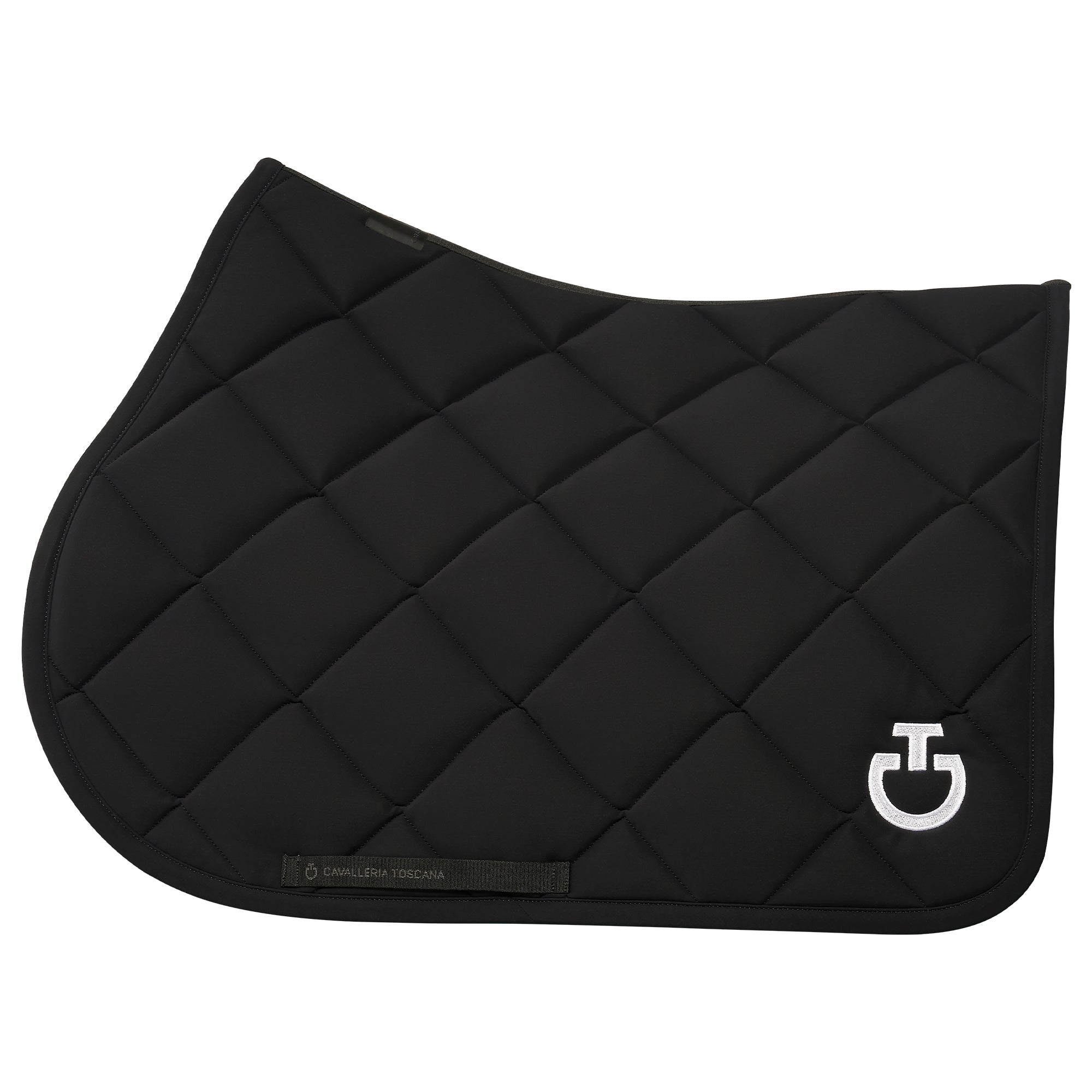 Diamond Quilted Camel saddle pad - CAVALLERIA TOSCANA
