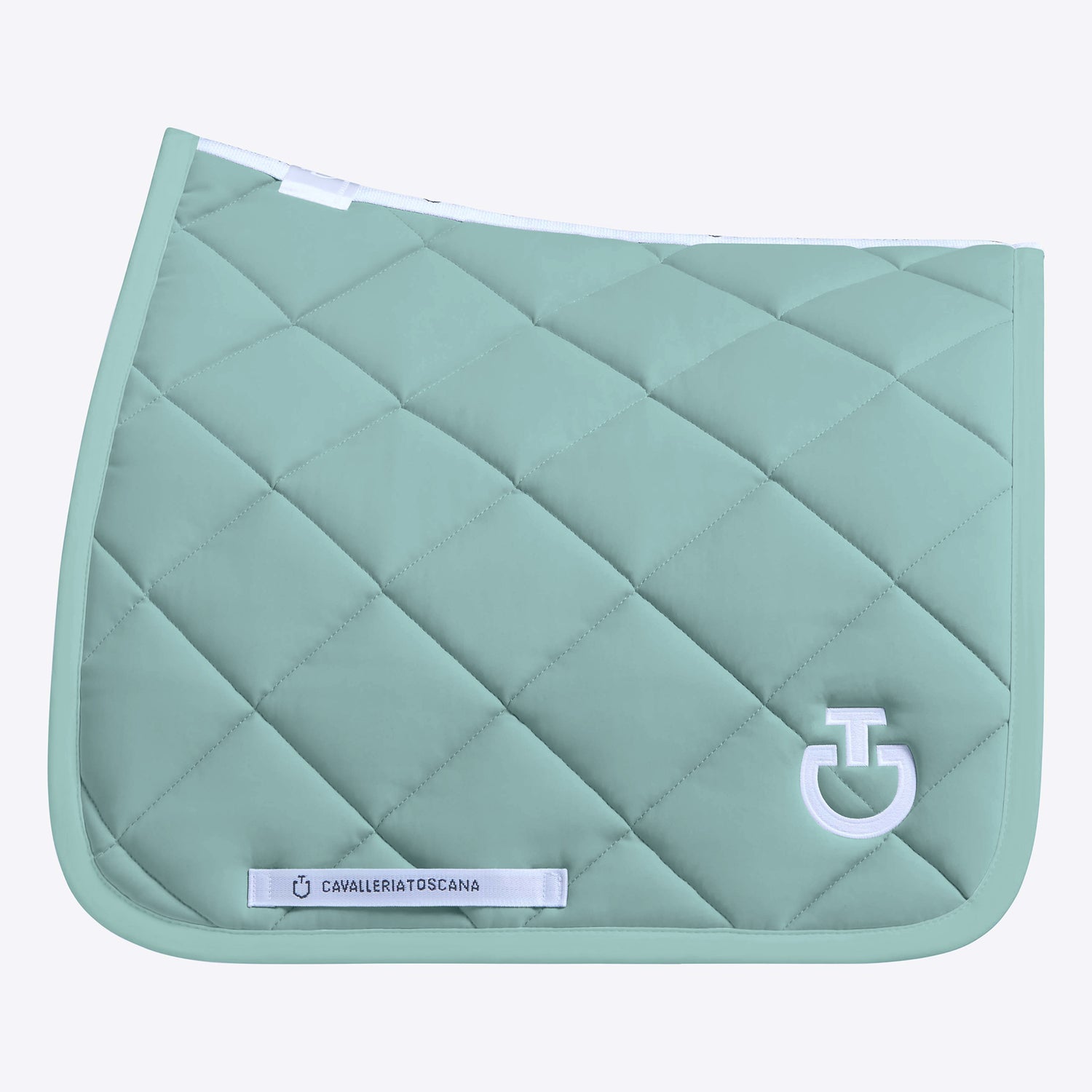Tapis de selle Diamond Menthe - CAVALLERIA TOSCANA