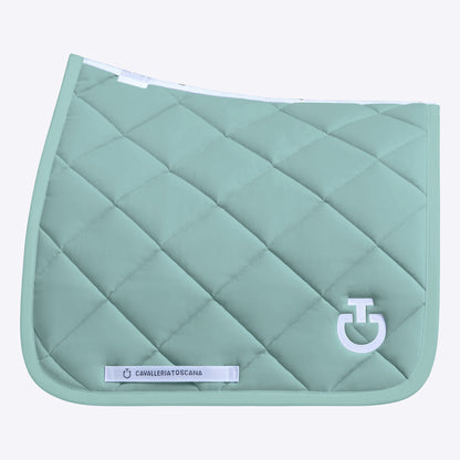 Tapis de selle Diamond Menthe - CAVALLERIA TOSCANA