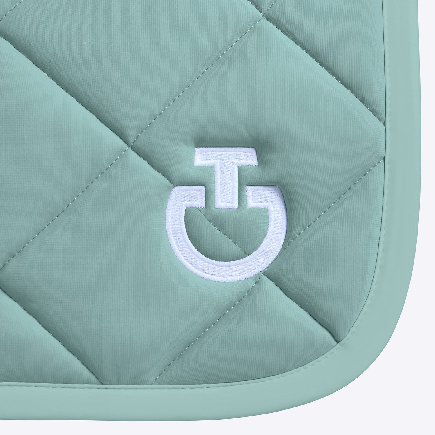 Tapis de selle Diamond Menthe - CAVALLERIA TOSCANA