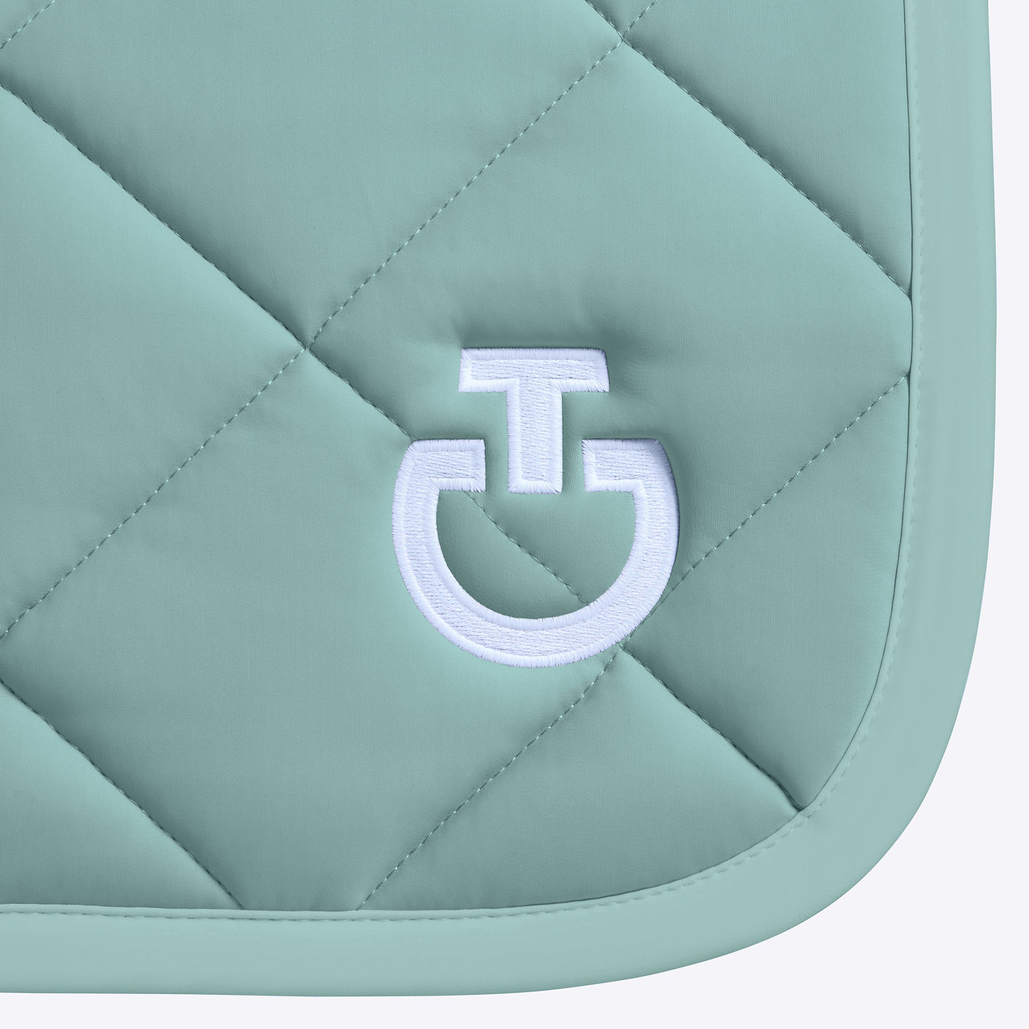 Tapis de selle Diamond Menthe - CAVALLERIA TOSCANA