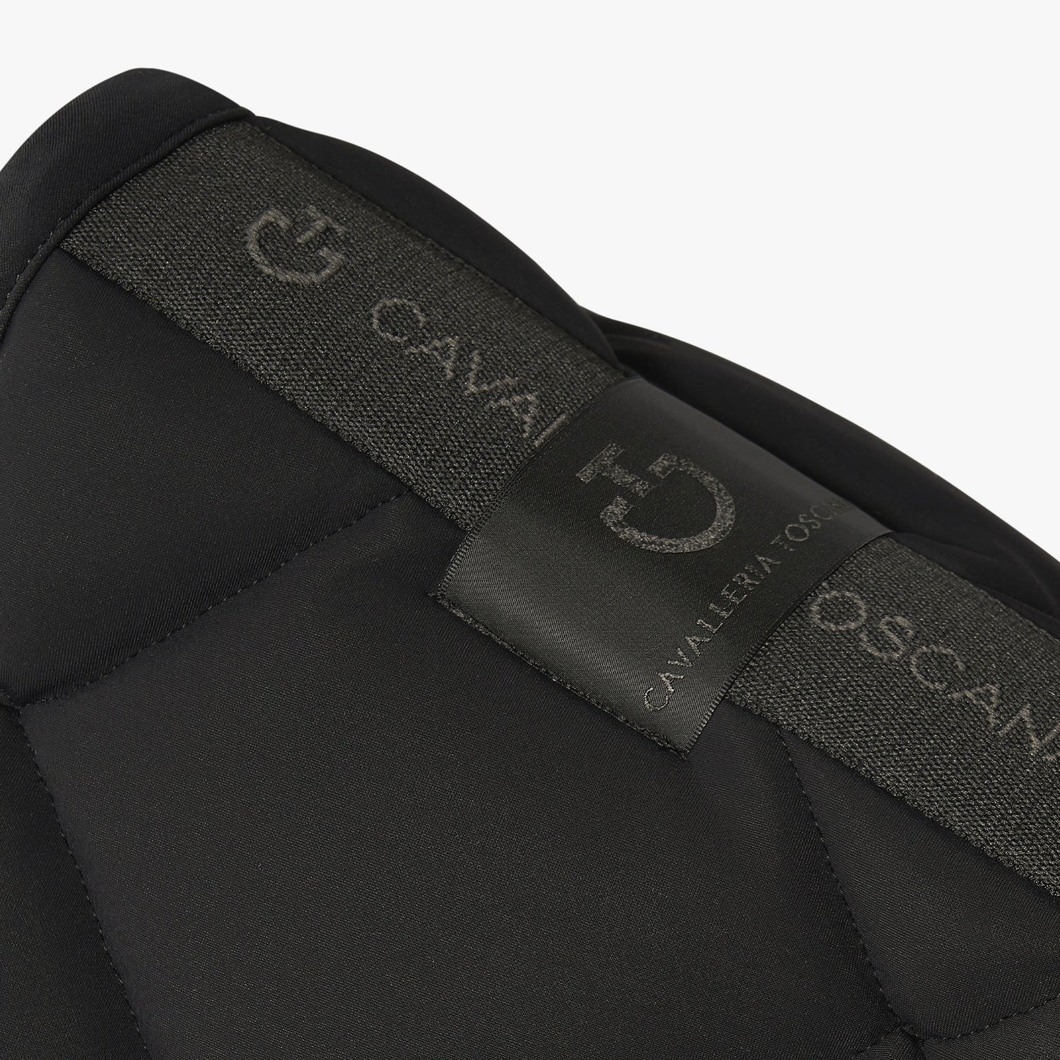 Diamond Quilted Camel saddle pad - CAVALLERIA TOSCANA