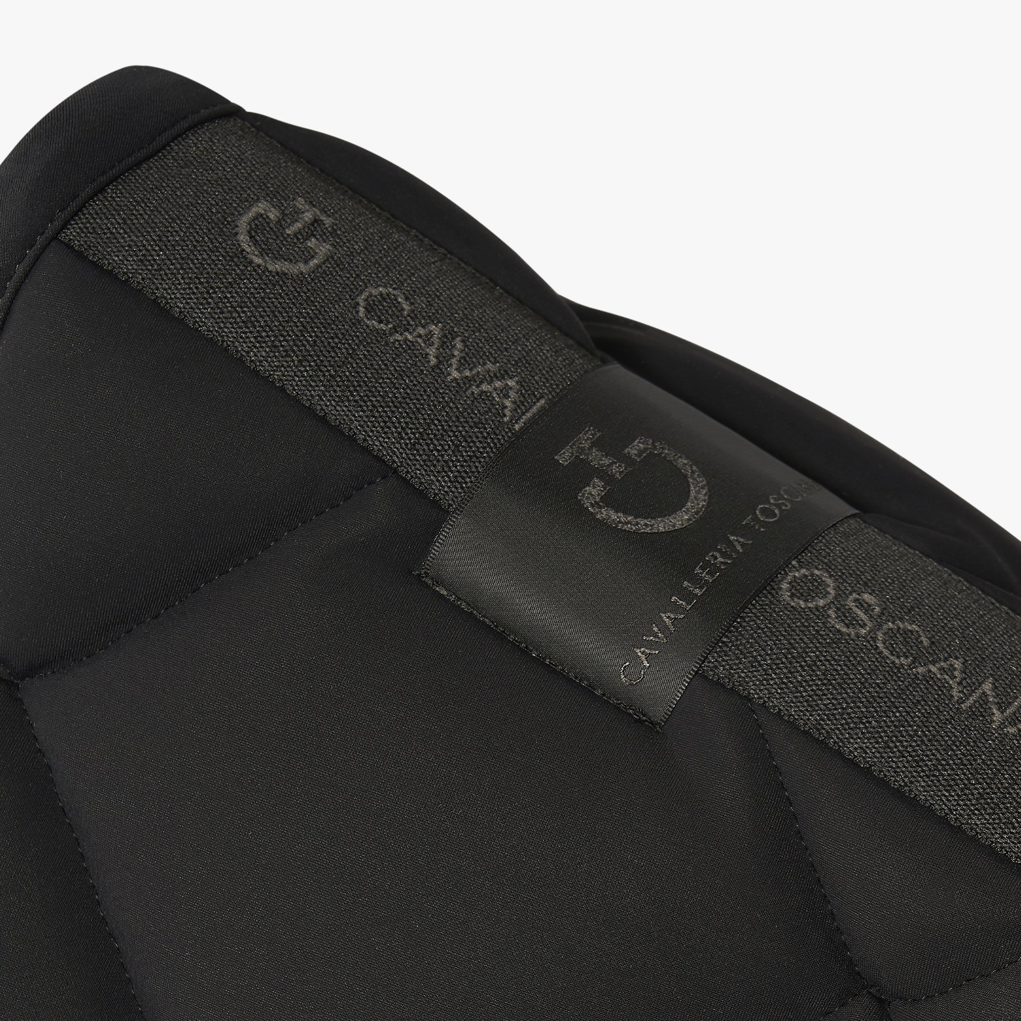 Diamond Quilted Camel saddle pad - CAVALLERIA TOSCANA