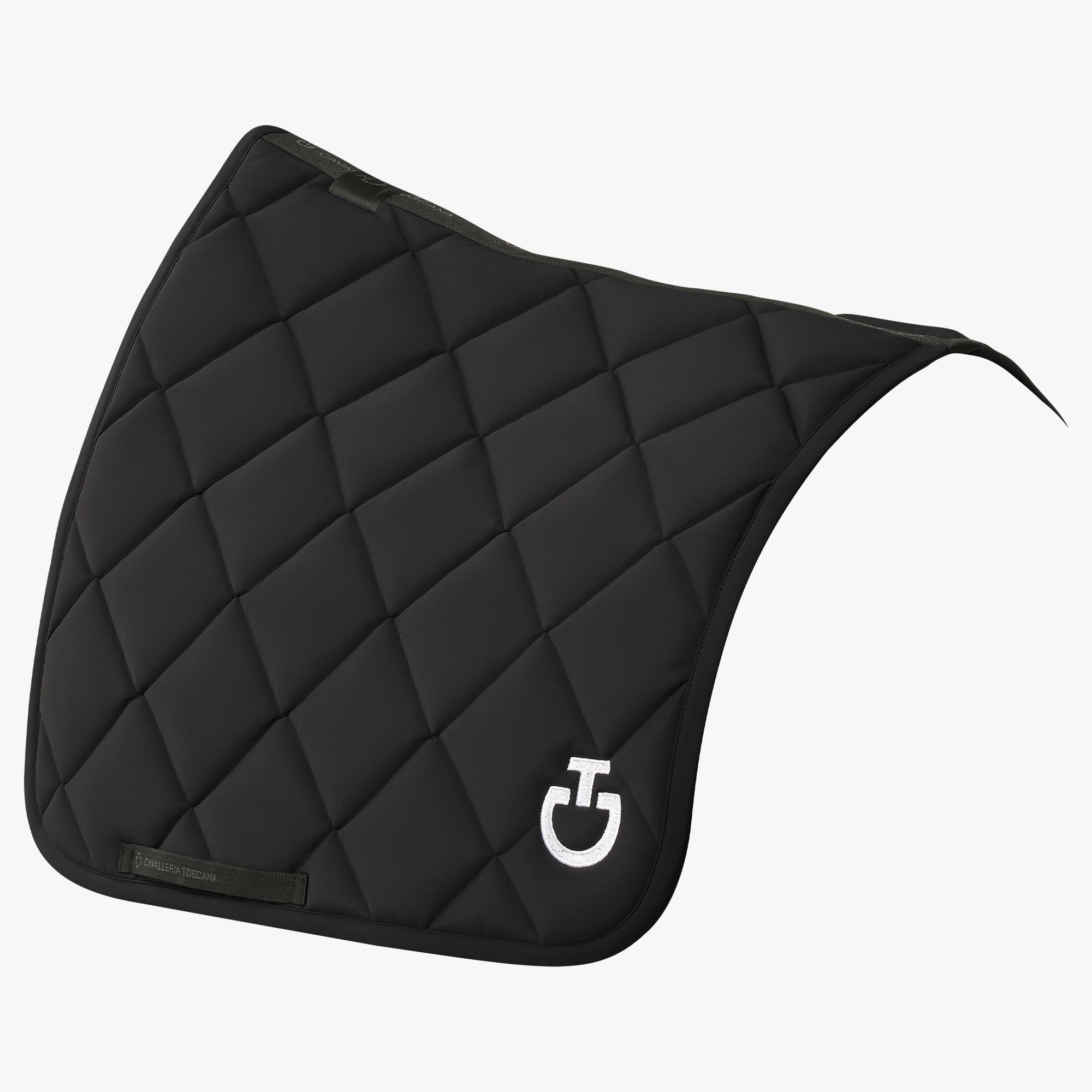 Diamond Quilted Camel saddle pad - CAVALLERIA TOSCANA