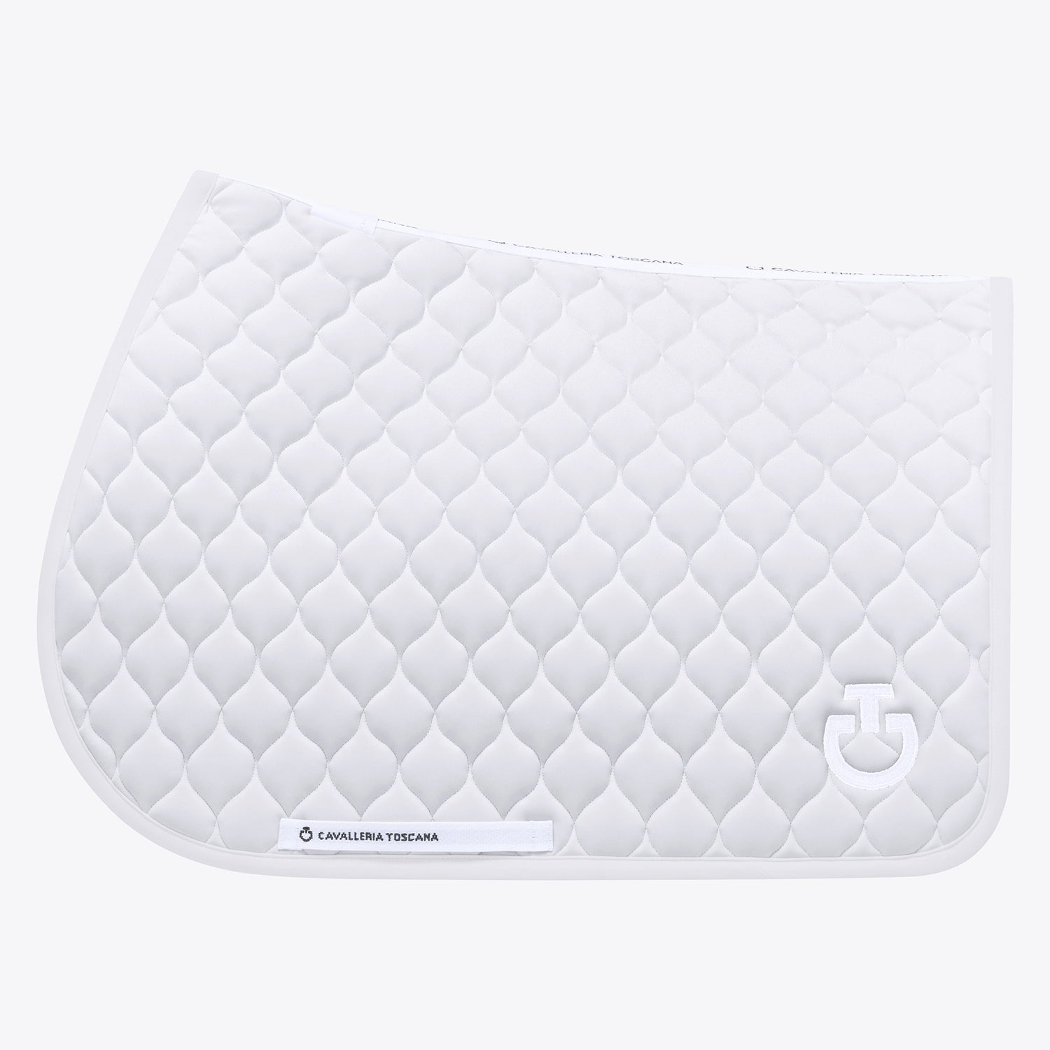 Tapis de selle Circular Gris clair  - CAVALLERIA TOSCANA