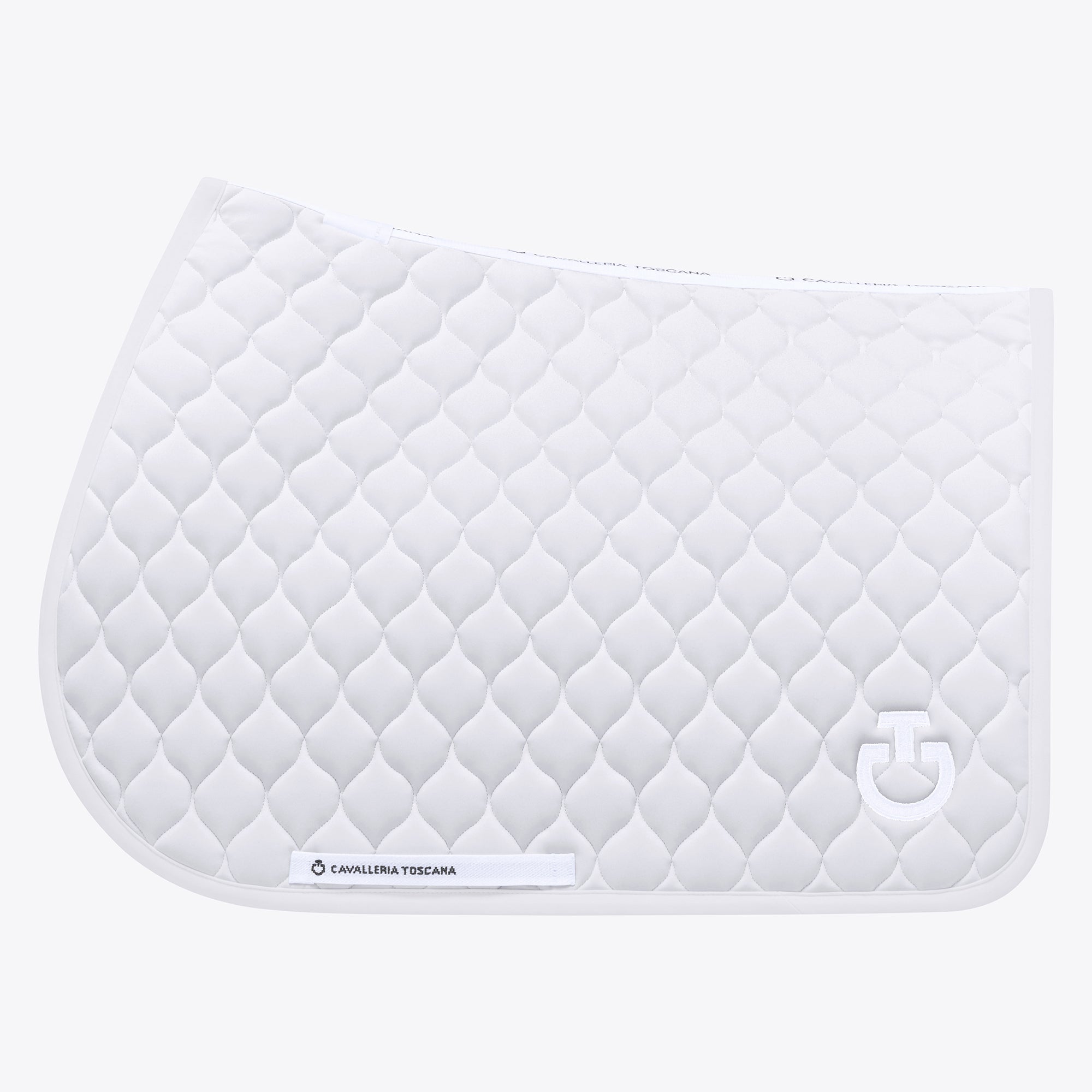Tapis de selle Circular Gris clair  - CAVALLERIA TOSCANA