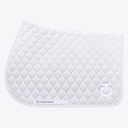 Tapis de selle Circular Gris clair  - CAVALLERIA TOSCANA