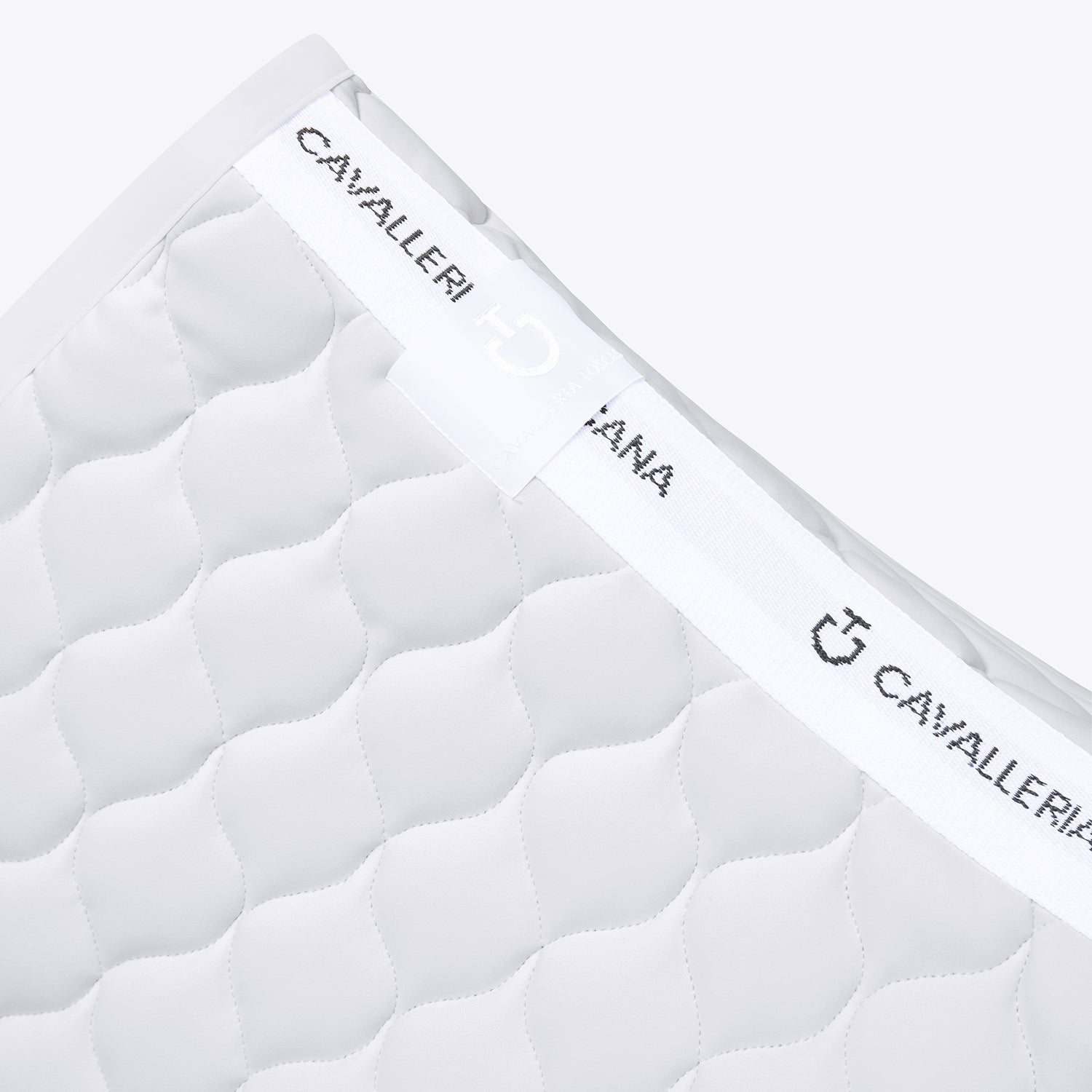 Tapis de selle Circular Gris clair  - CAVALLERIA TOSCANA