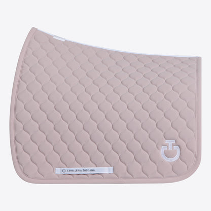 Tapis de selle Circular Rose DRESSAGE - CAVALLERIA TOSCANA