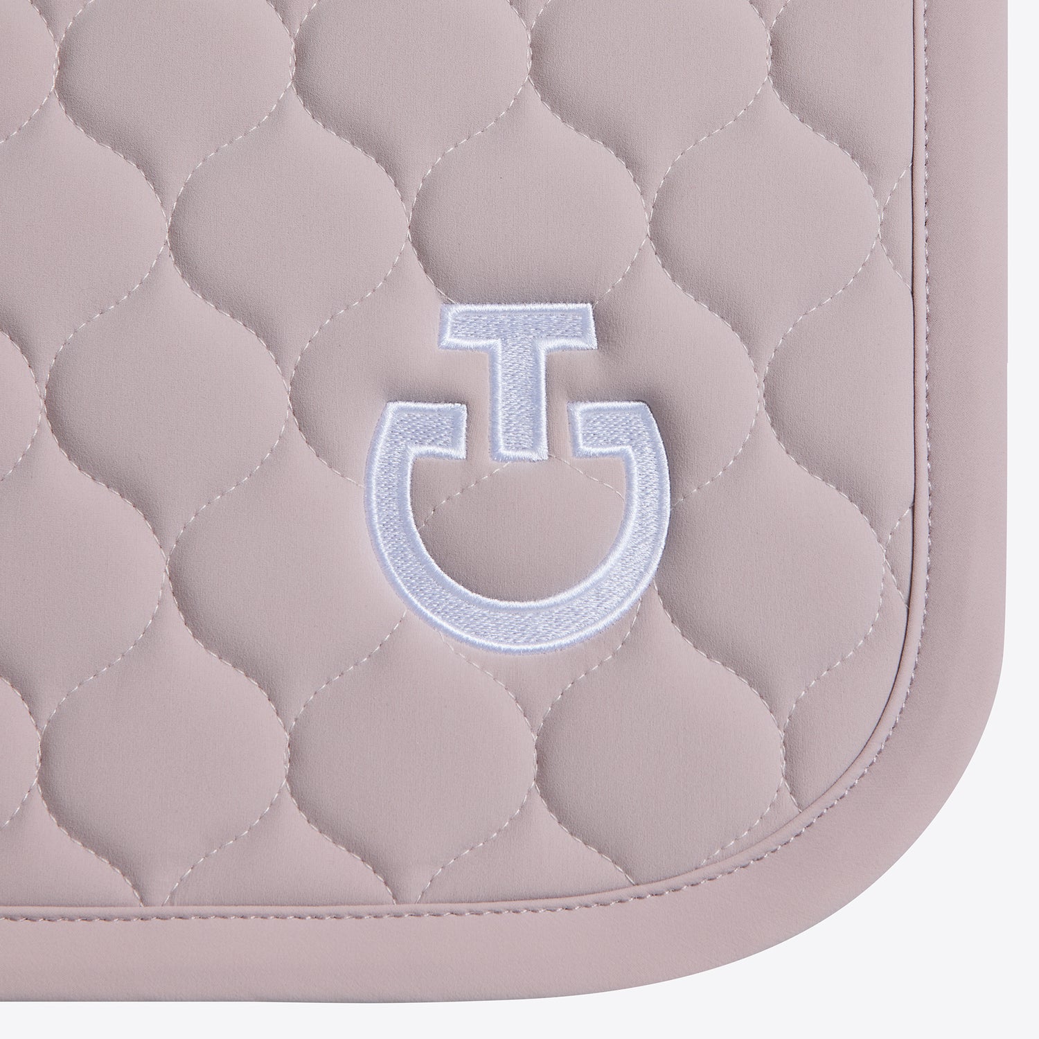 Tapis de selle Circular Rose DRESSAGE - CAVALLERIA TOSCANA