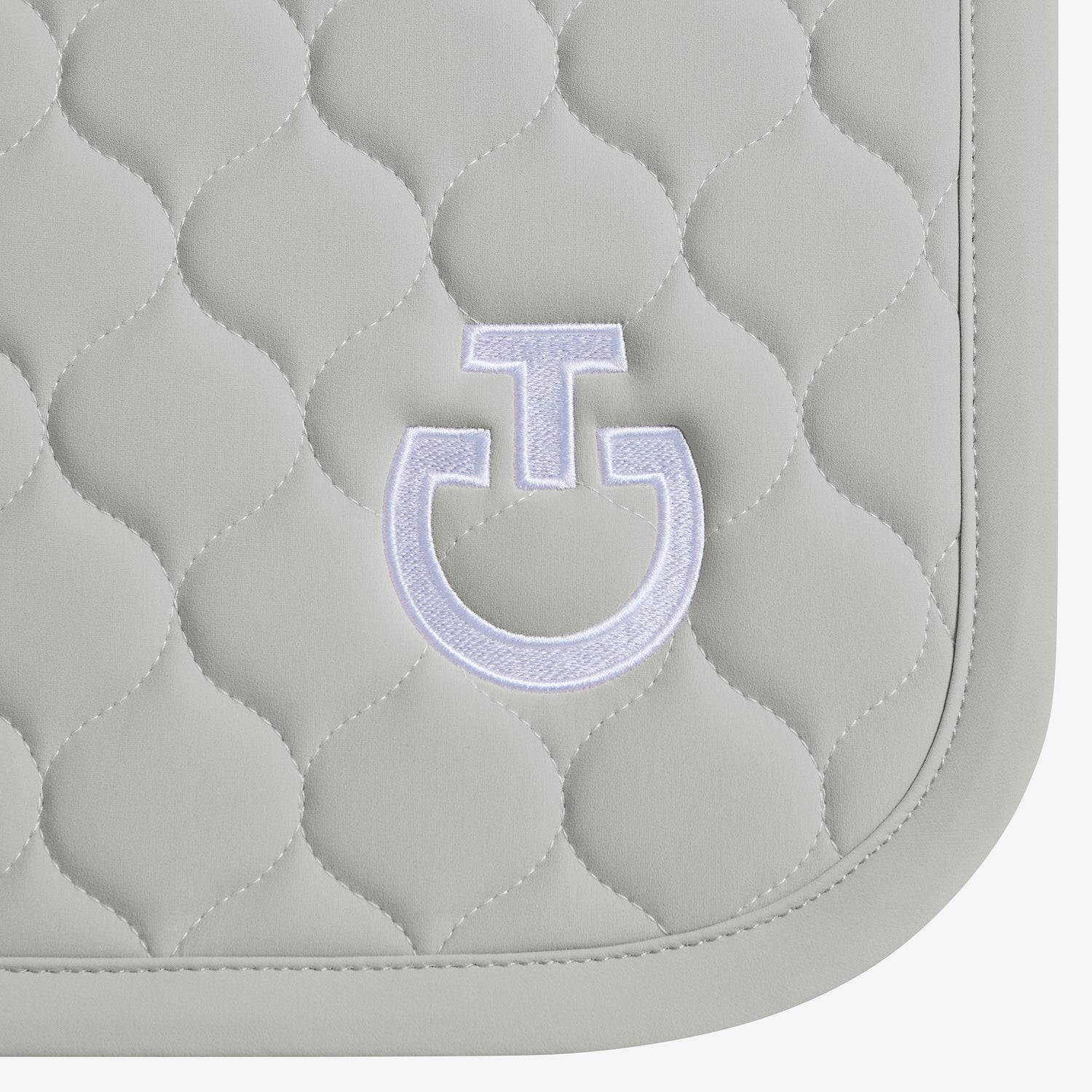 Tapis de selle Circular Gris clair DRESSAGE - CAVALLERIA TOSCANA