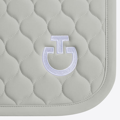 Tapis de selle Circular Gris clair DRESSAGE - CAVALLERIA TOSCANA
