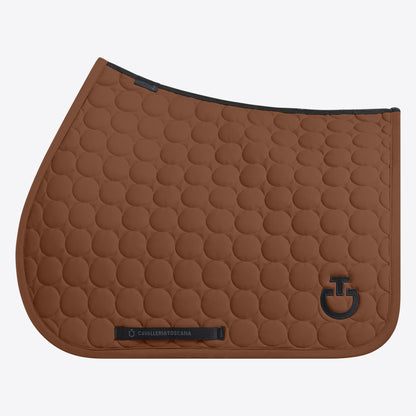 Tapis de selle Circle Terracotta CSO - CAVALLERIA TOSCANA