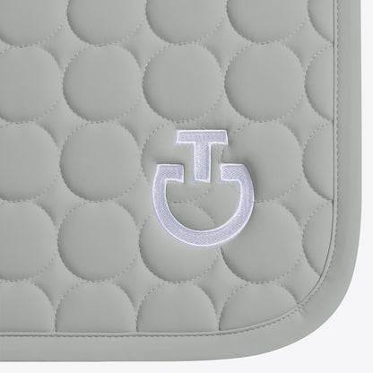 Tapis de selle Circle Gris clair CSO - CAVALLERIA TOSCANA