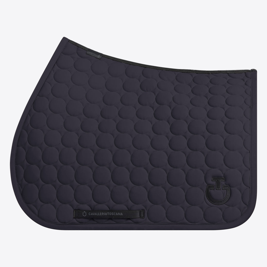 Tapis de selle Circle Anthracite CSO - CAVALLERIA TOSCANA