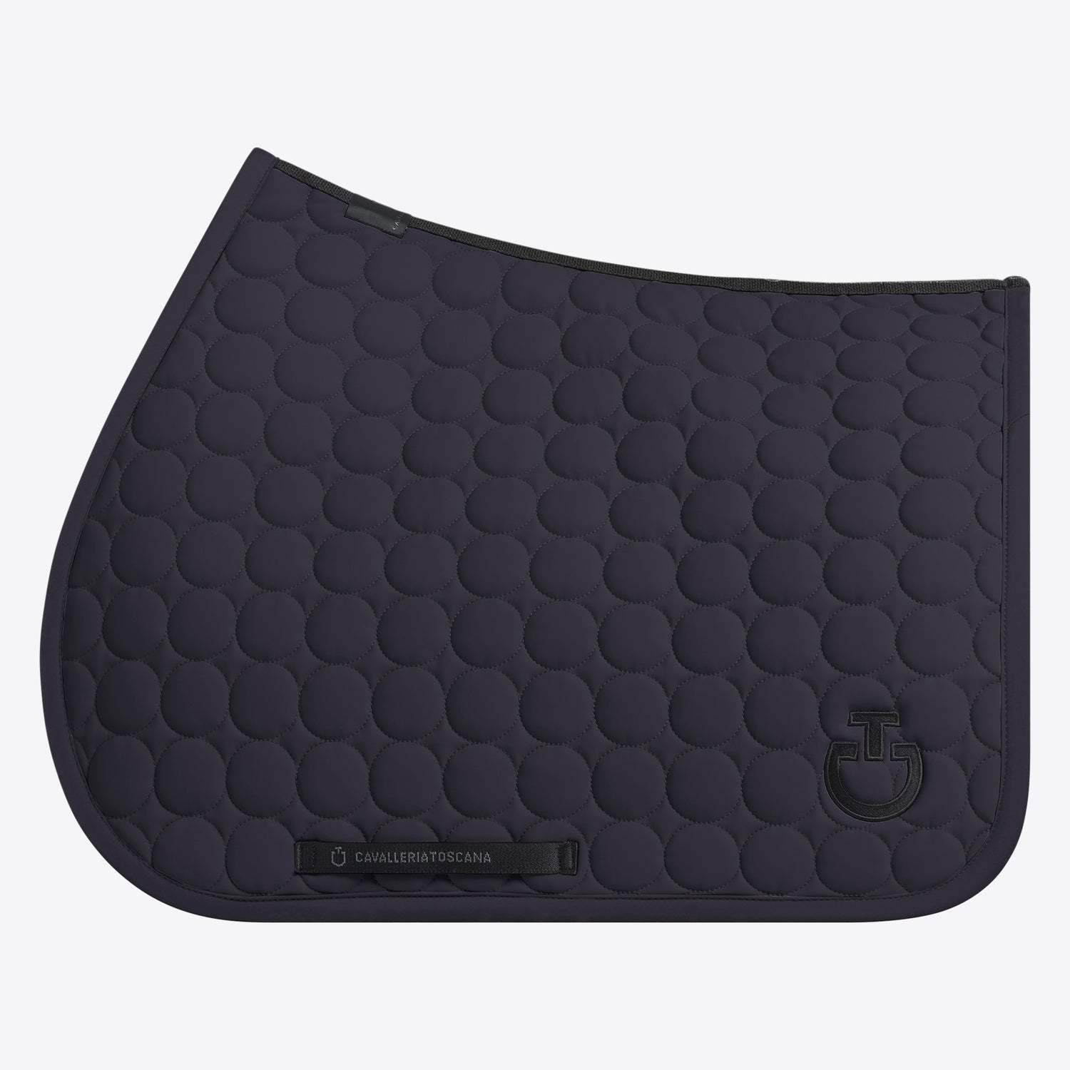 Tapis de selle Circle Anthracite CSO - CAVALLERIA TOSCANA