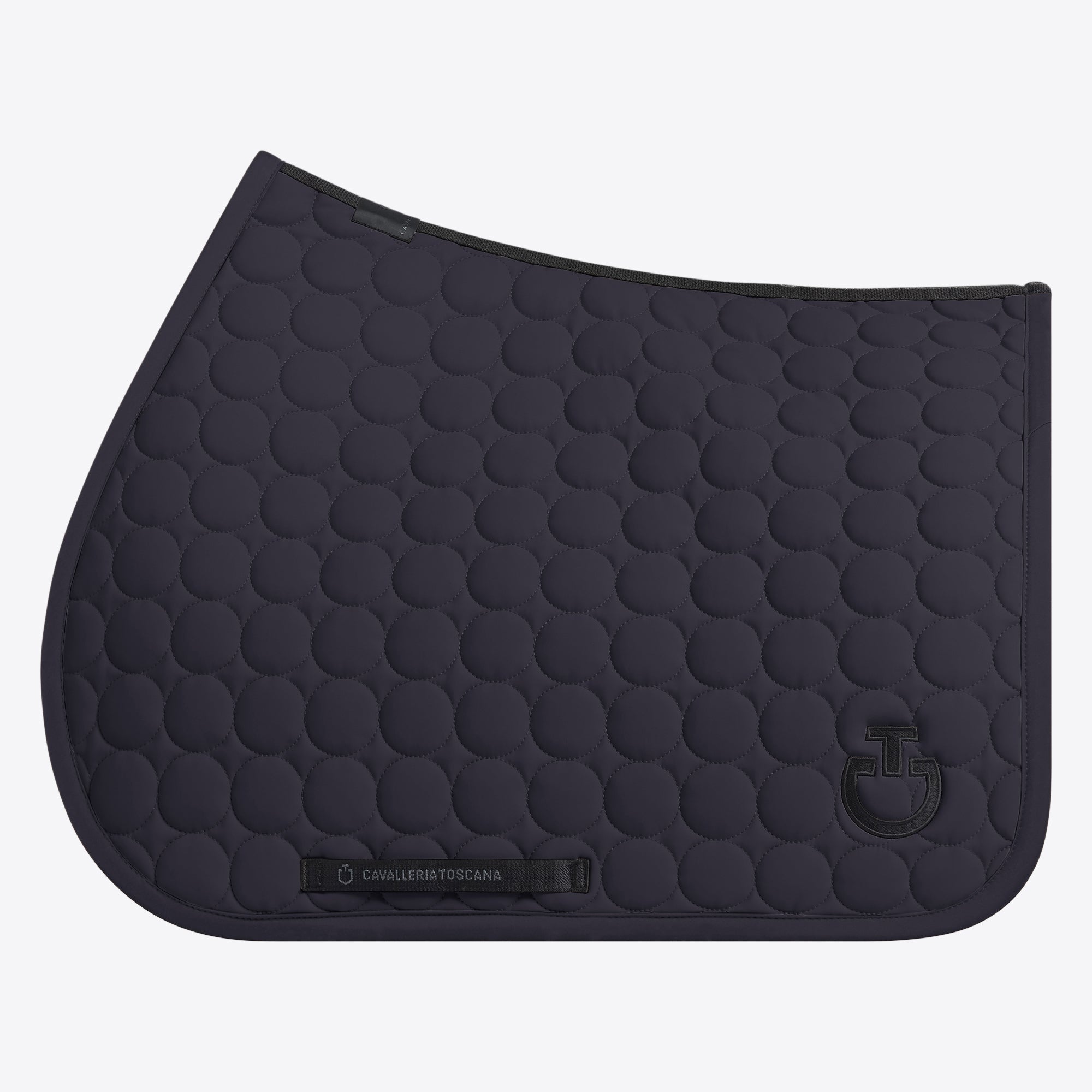 Tapis de selle Circle Anthracite CSO - CAVALLERIA TOSCANA