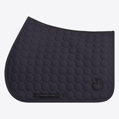 Tapis de selle Circle Anthracite CSO - CAVALLERIA TOSCANA