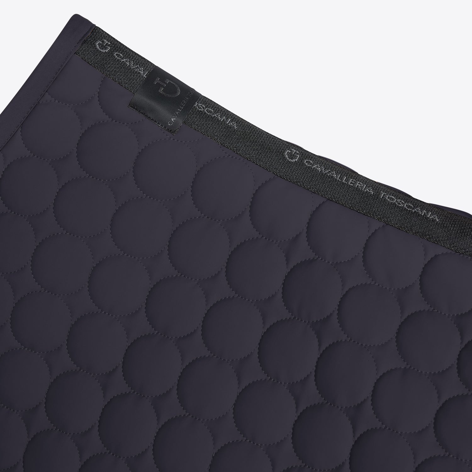 Tapis de selle Circle Anthracite CSO - CAVALLERIA TOSCANA