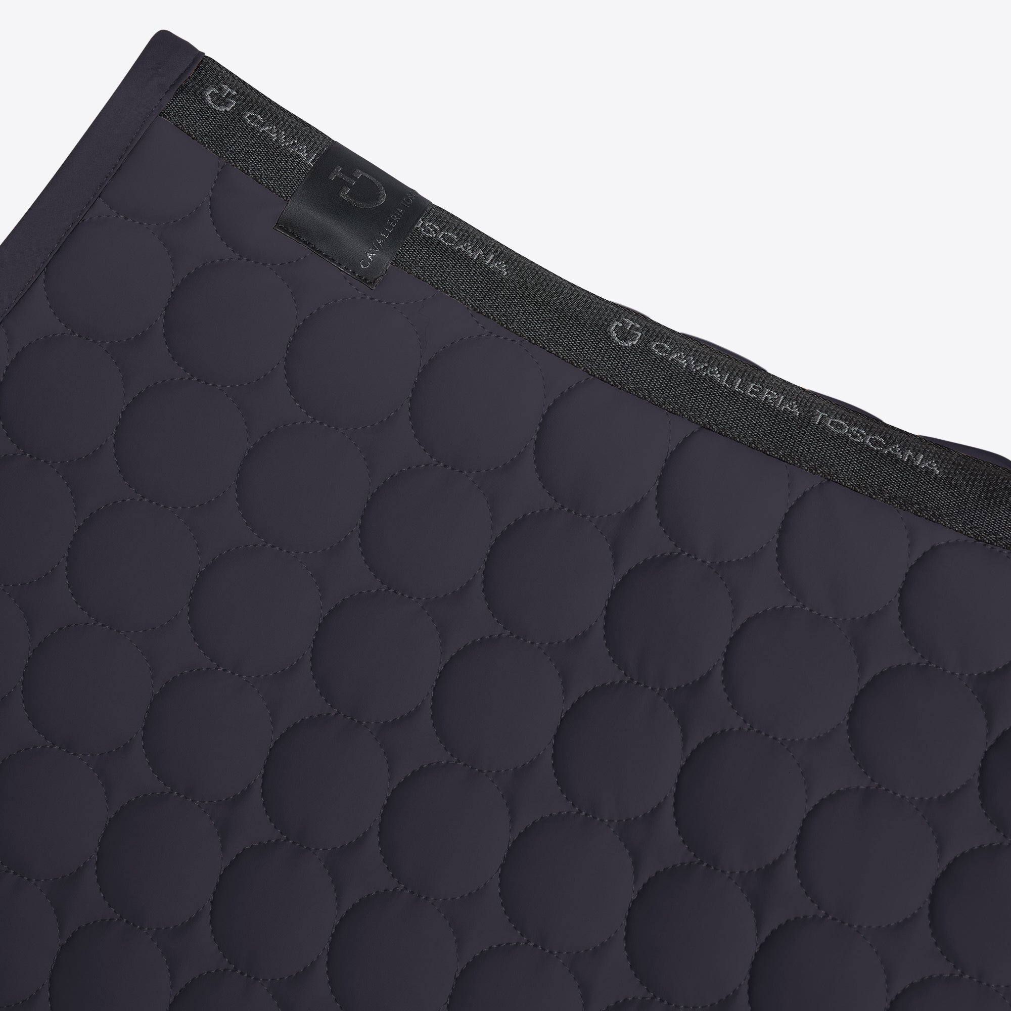 Tapis de selle Circle Anthracite CSO - CAVALLERIA TOSCANA