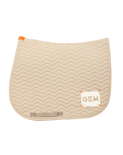 Tapis de selle TOUC TOUC Obstacle Sable  - GEM