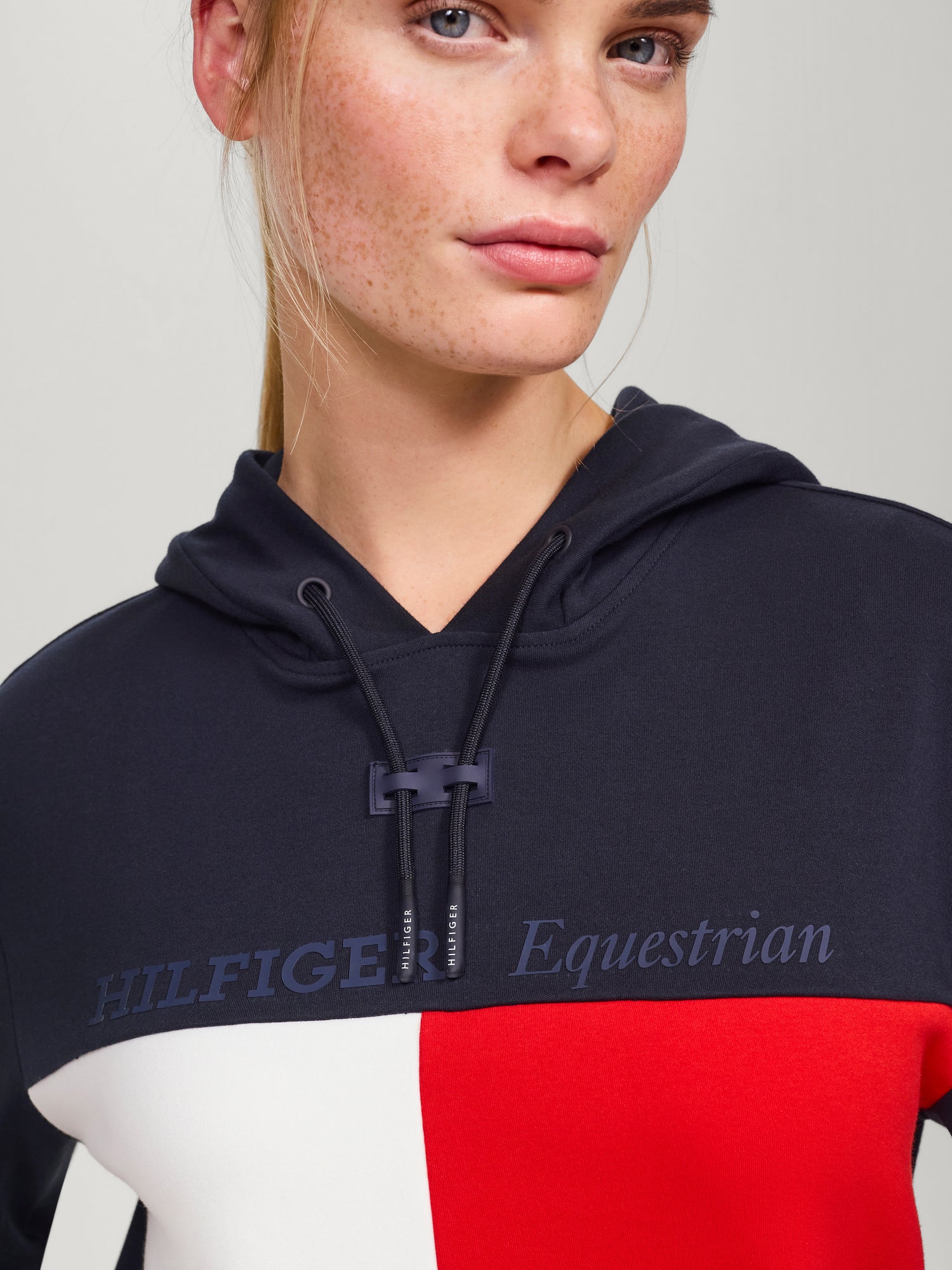 Sweat à capuche logo Berkshire unisexe - Tommy Hilfiger