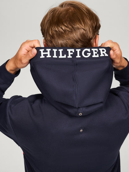 Sweat à capuche logo Berkshire unisexe - Tommy Hilfiger