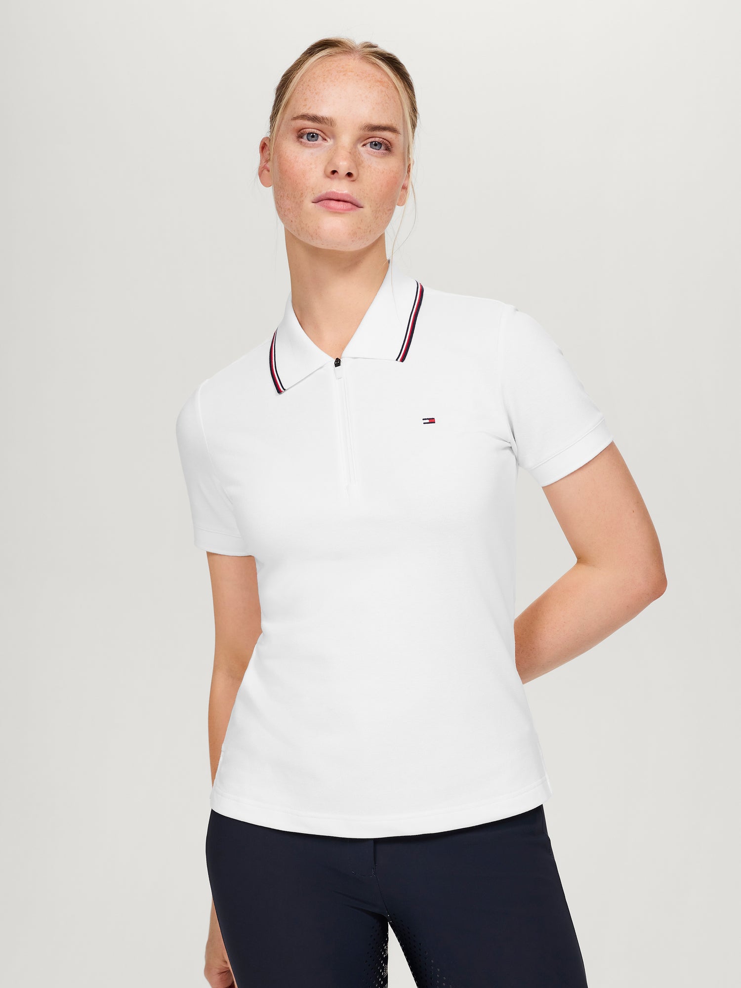 Polo zippé Camden - Tommy Hilfiger