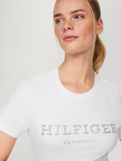 T-shirt Belmont Strass - Tommy Hilfiger