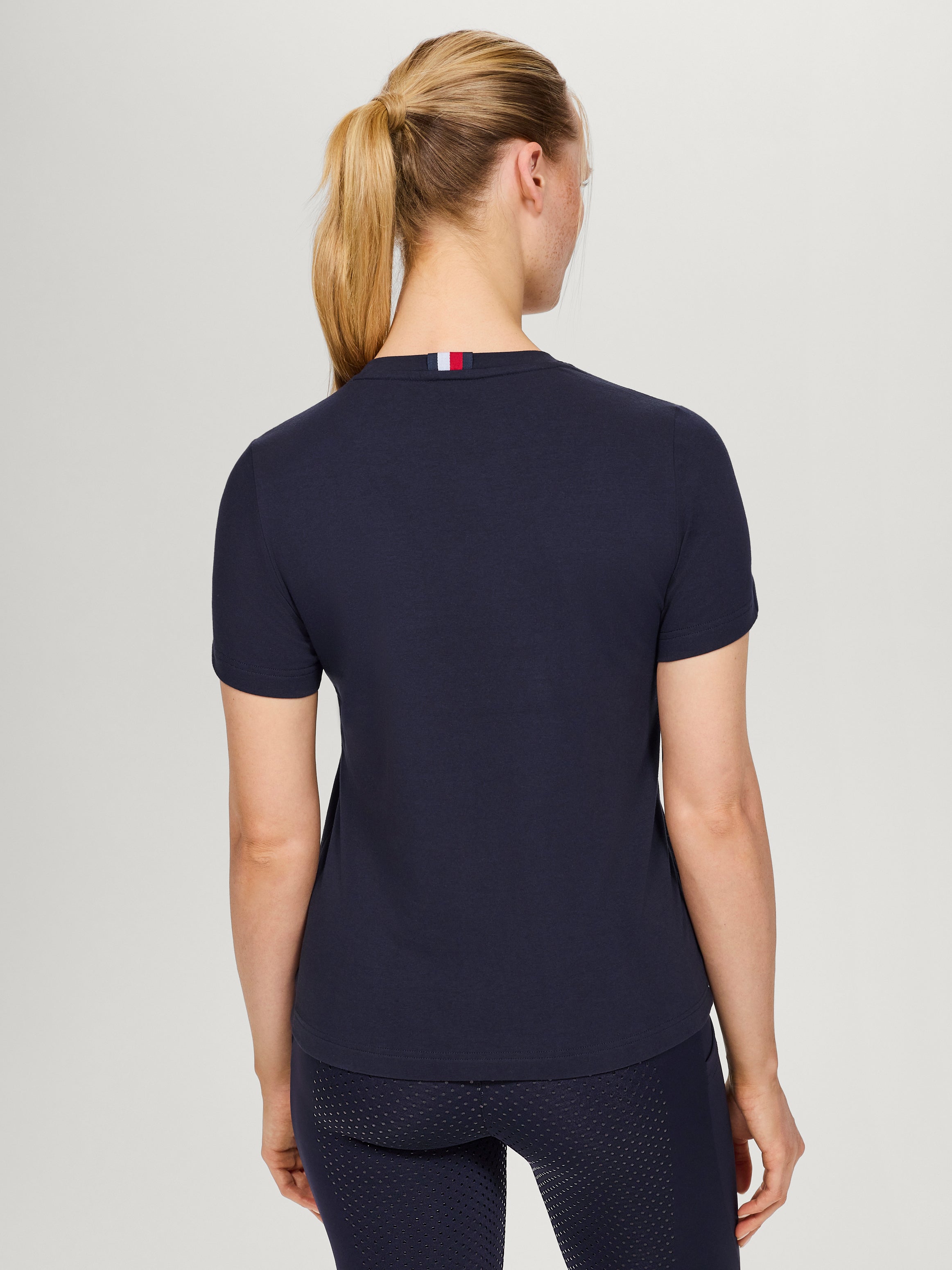 T-shirt Belmont Strass - Tommy Hilfiger