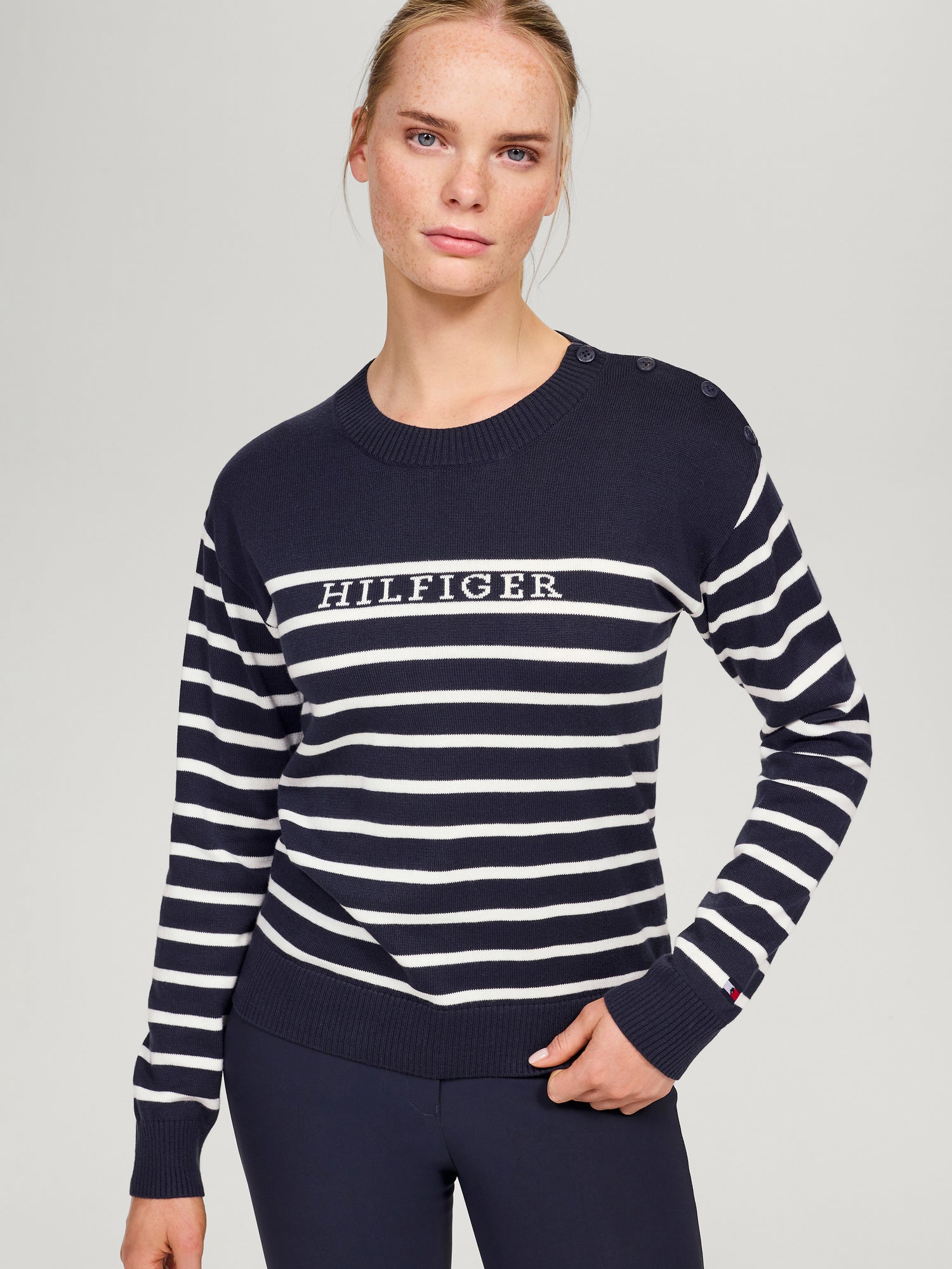 Pull à rayures Fairfield - Tommy Hilfiger