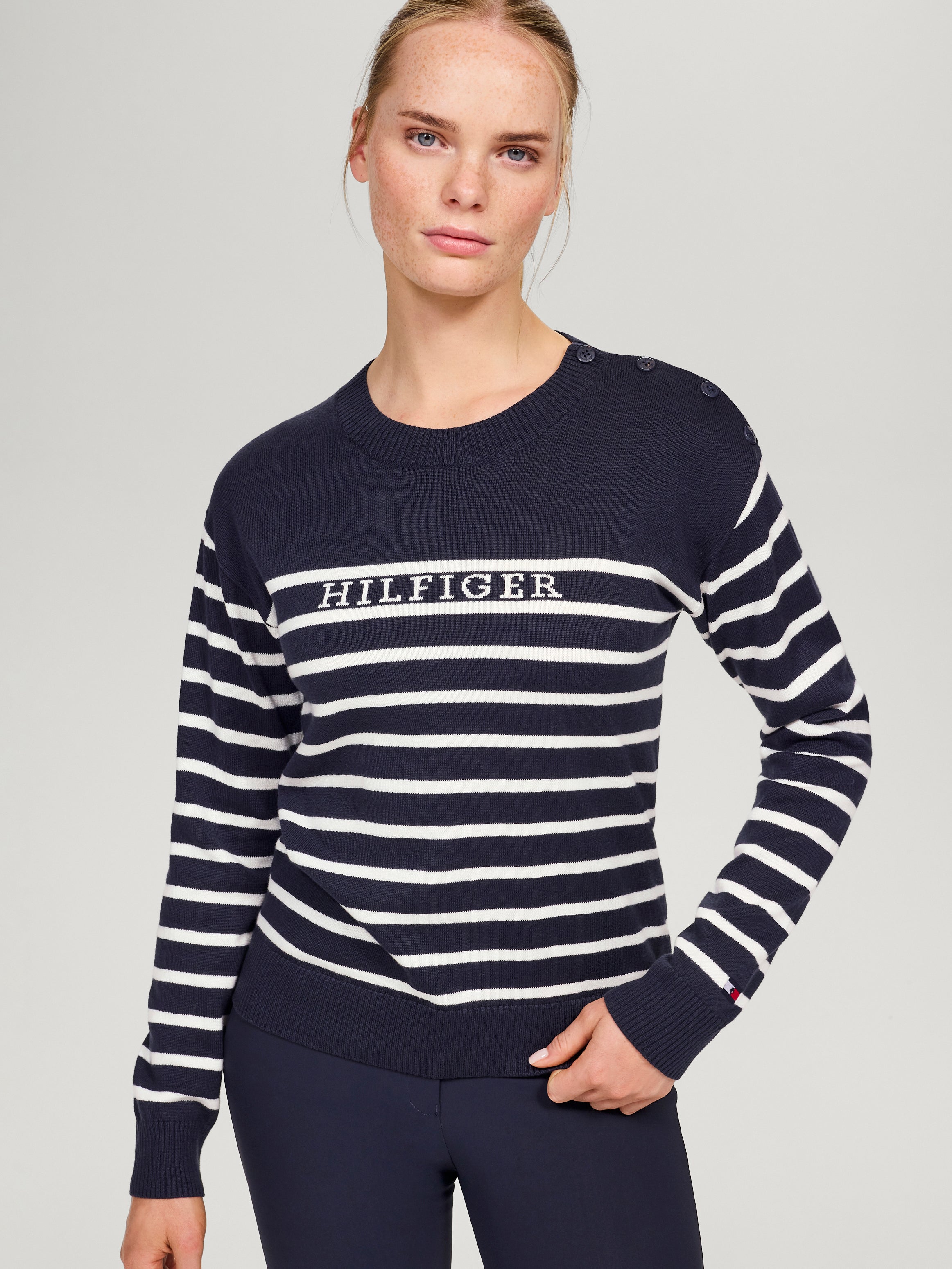 Pull à rayures Fairfield - Tommy Hilfiger